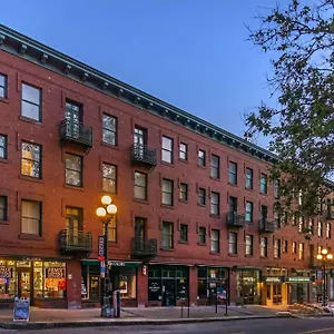Western Pioneer Square Downtown Hotell